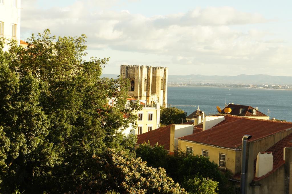 Ferienwohnung Lusitania One In Mouraria Lissabon Exterior foto