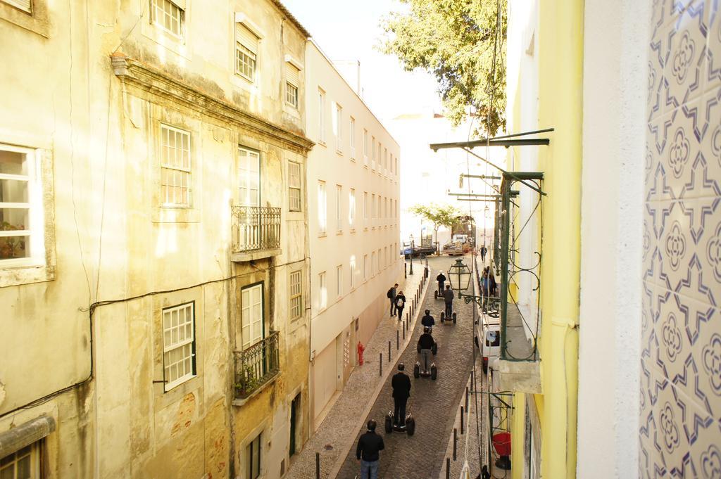 Ferienwohnung Lusitania One In Mouraria Lissabon Exterior foto