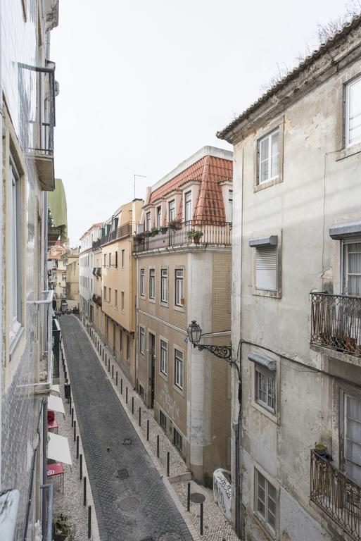 Ferienwohnung Lusitania One In Mouraria Lissabon Exterior foto