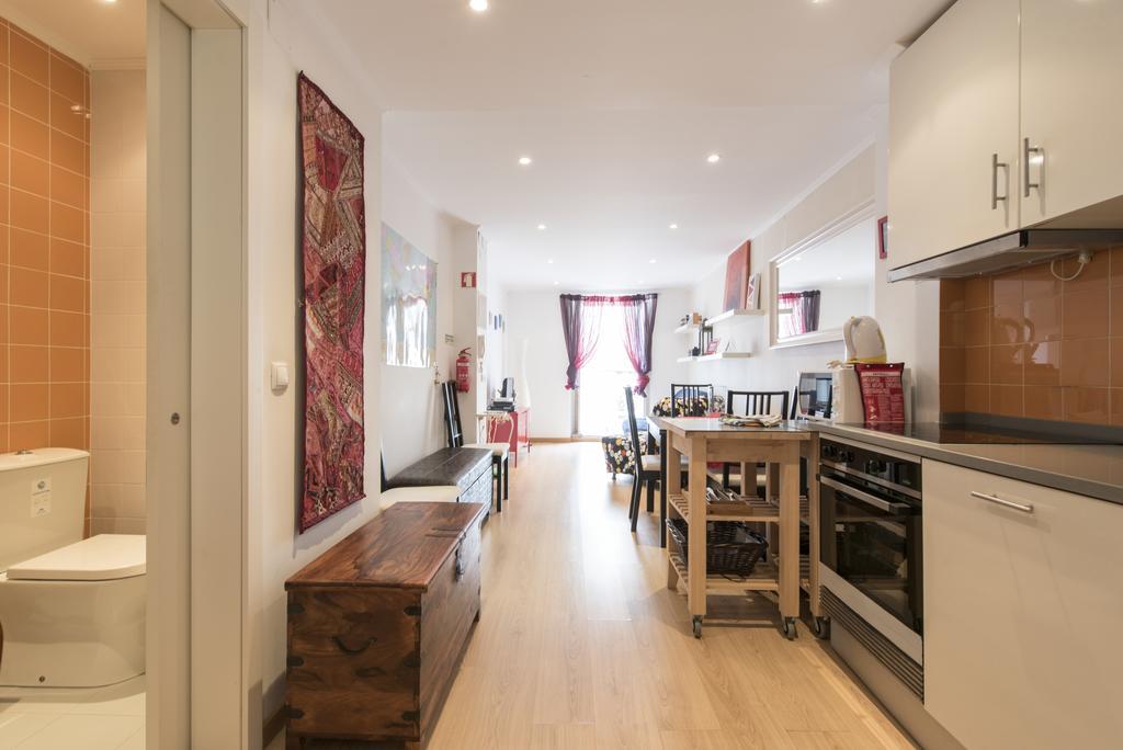 Ferienwohnung Lusitania One In Mouraria Lissabon Exterior foto